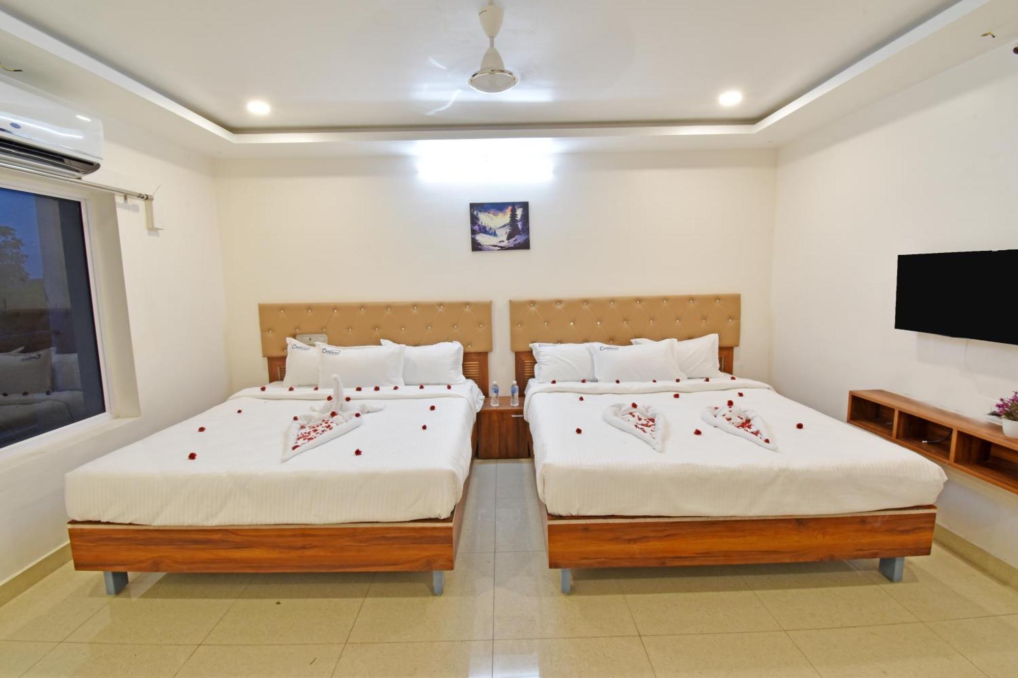 Cannan Residency Purnankuppam Exterior foto