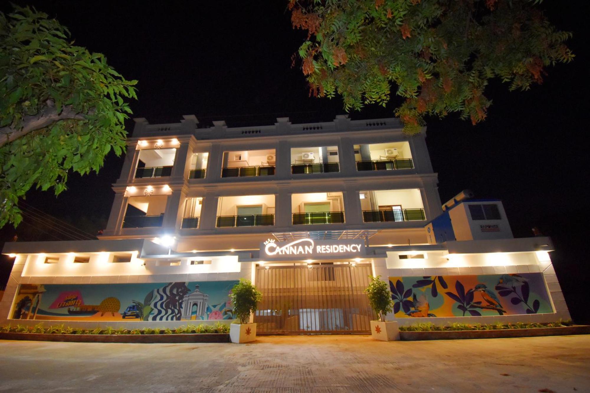 Cannan Residency Purnankuppam Exterior foto